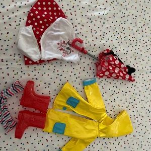 American girl rainy day set